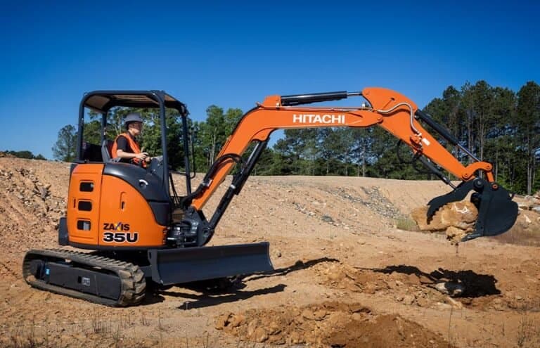 ZX30 & ZX35 on a jobsite