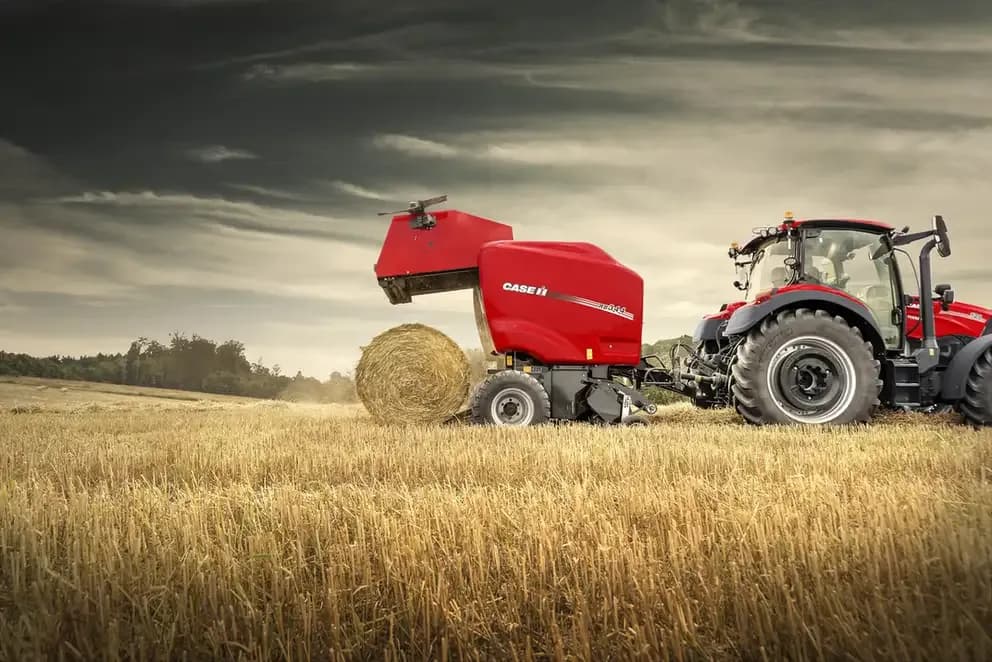 Round Balers, Disc Mower Conditioners, Small Square Balers — 0% for 48 Months*