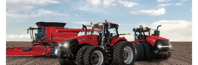 Combines & Headers, Tractors, SP Sprayers, Planters, Seeders, Tillage and Hay & Forage on financing greater than 350,000 — 12 Month Waiver Followed by CQR for Over $350,000 Financing*
