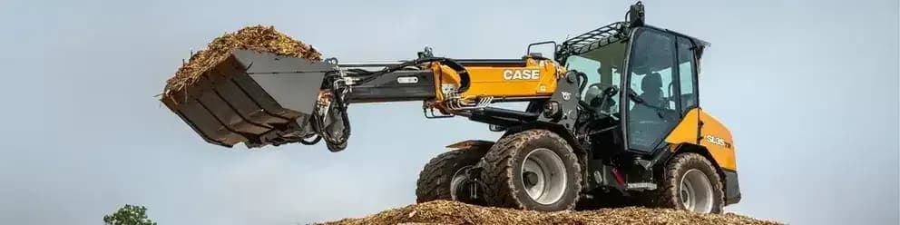0% Financing for up to 36 Months on Small Articulated Loaders