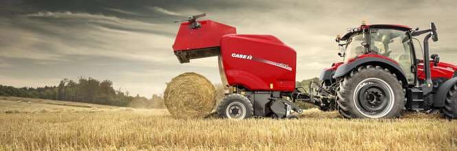 Round Balers, Disc Mower Conditioners, Small Square Balers — 0% for 48 Months*