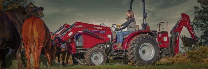 Farmall Subcompact Tractors (25SC), Farmall Compact Tractors (35-40A and 35-45C) — 0% for 36 Months*