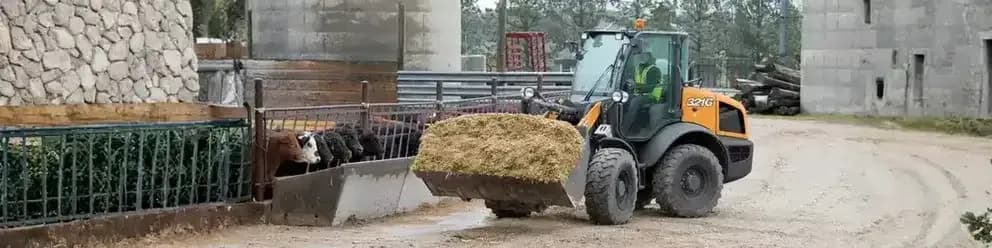 You Work Hard, So We Made Equipment Leasing Easy with a Compact Wheel Loader Lease