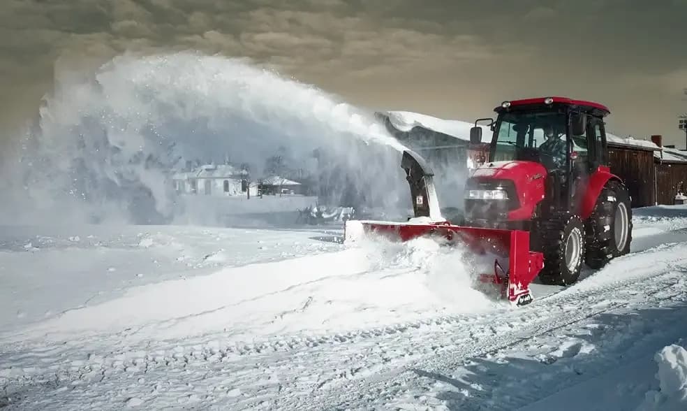 BS Series Quick-Attach Snow Blower