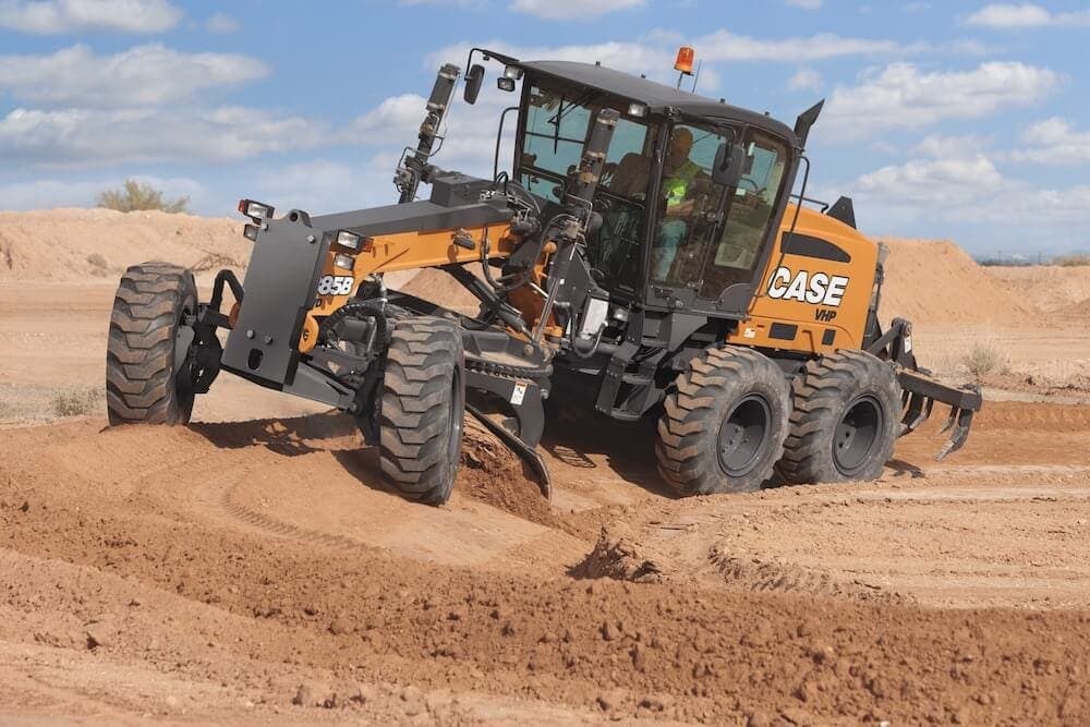 CASE 885B