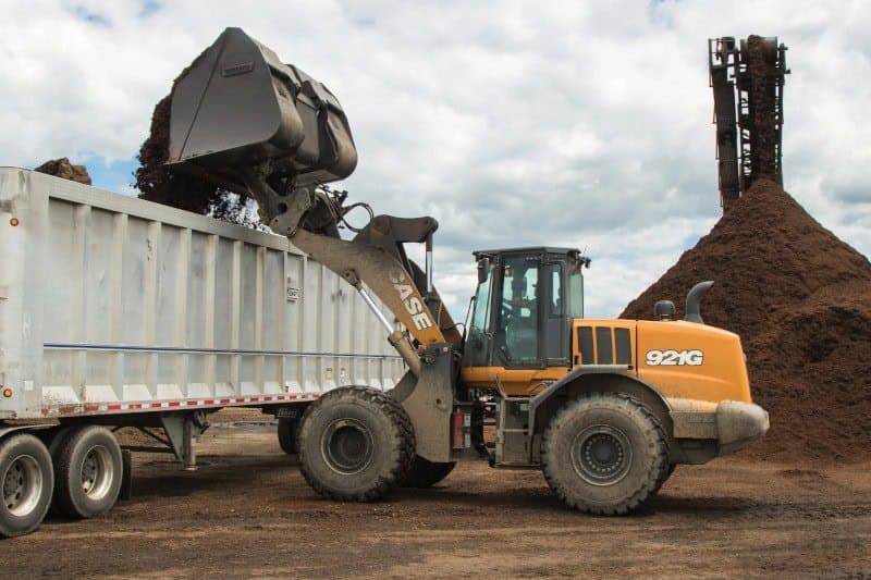 CASE 921G product image