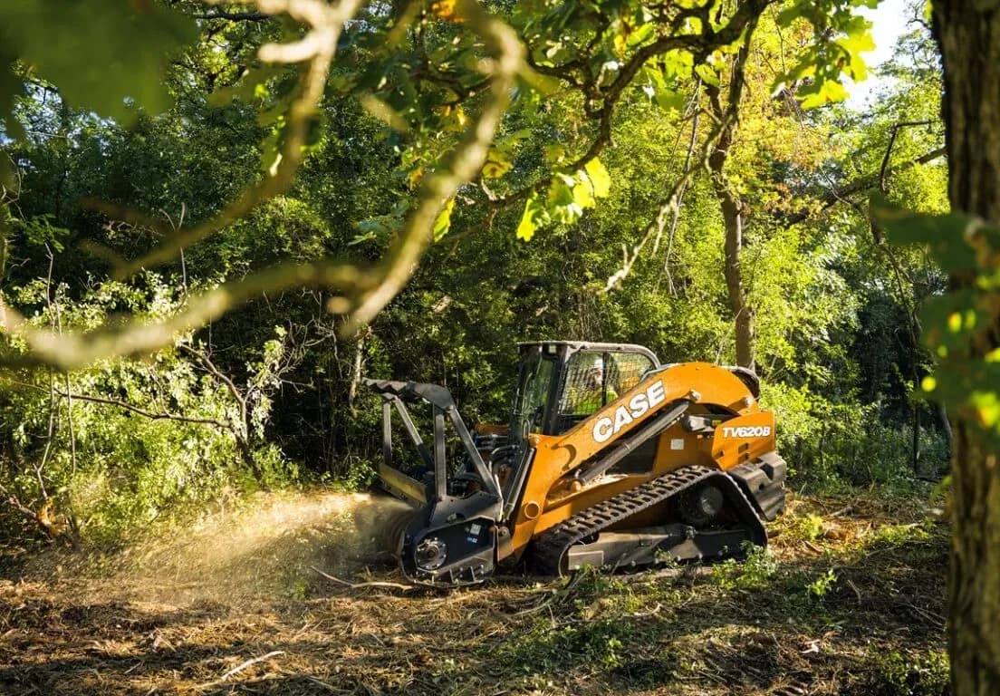 TV620B on a jobsite