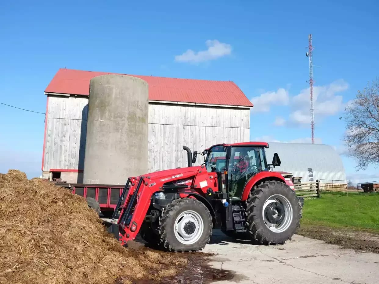 L113 on a jobsite