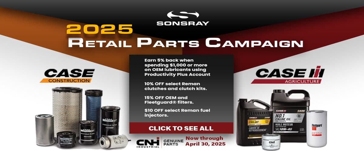 Sonsray E-Store genuine CASE parts