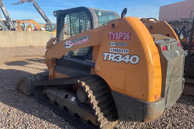 2018 CASE TR340 T4F