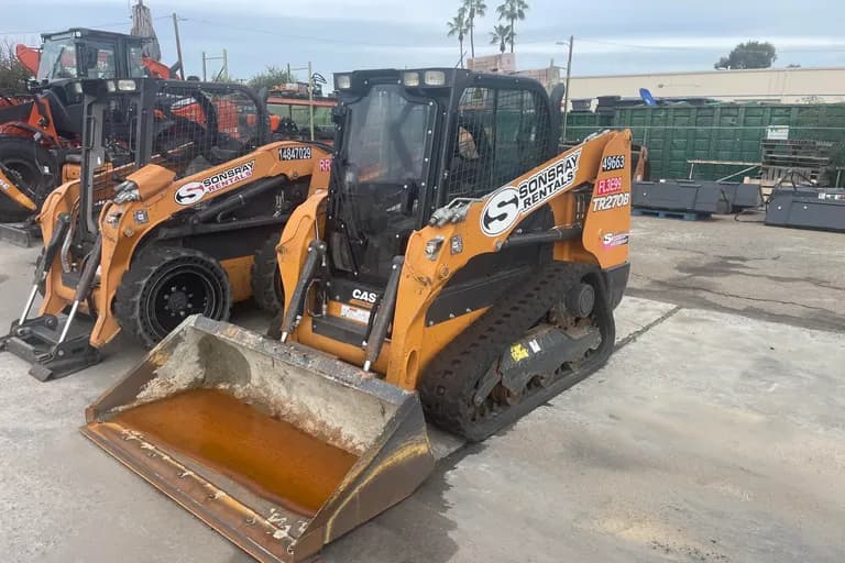 2022 CASE TR270B T4F