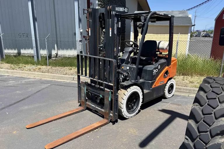 2022 DOOSAN G30E-7 LP