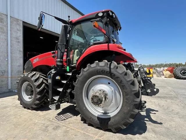 2025 CASE IH MAGNUM 295