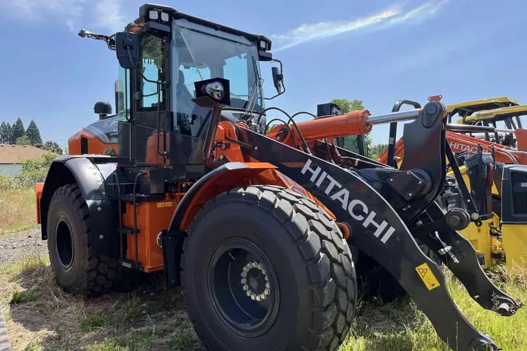 2025 HITACHI ZW160-7