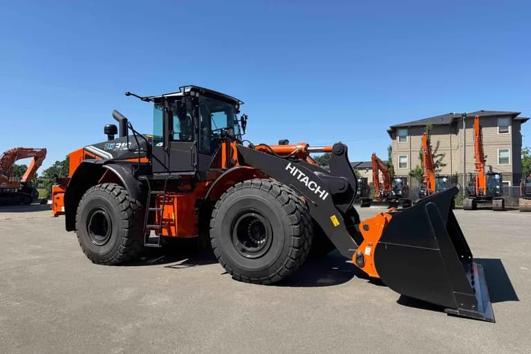 2025 HITACHI ZW310-7