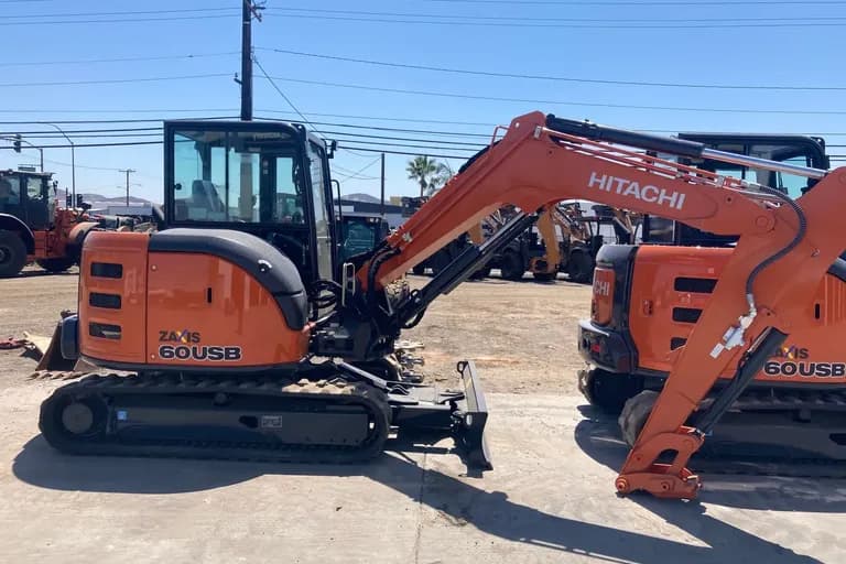 2025 HITACHI ZX60USB-5N