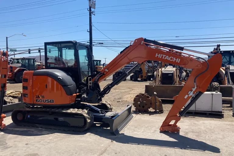 2025 HITACHI ZX60USB-5N