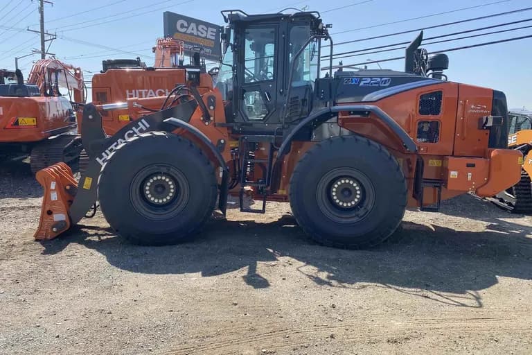 2025 HITACHI ZW220-7