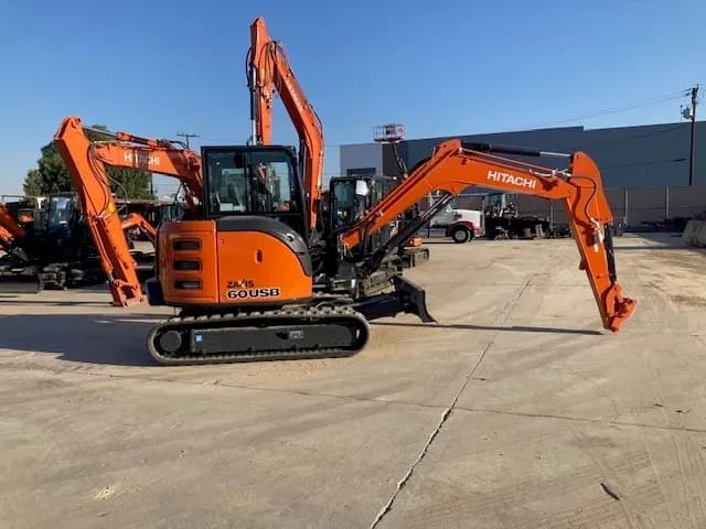 2025 HITACHI ZX60USB-5N