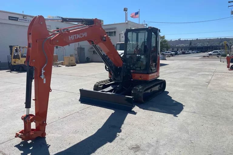 2025 HITACHI ZX60USB-5N