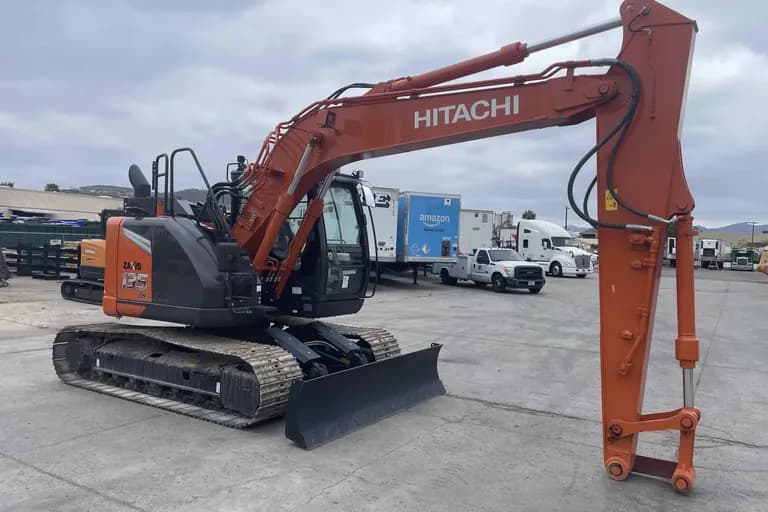 2025 HITACHI ZX135US-7