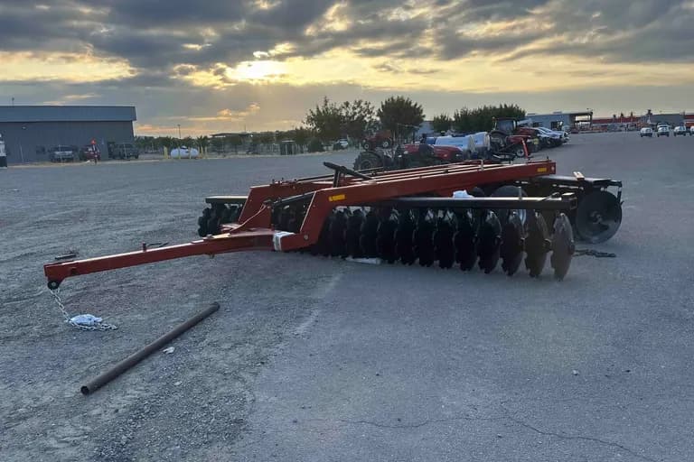2025 CASE IH 790 OFFSET DISK