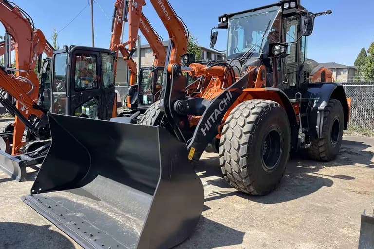 2025 HITACHI ZW160-7