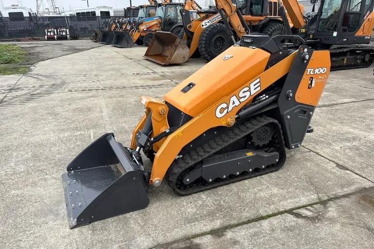2025 CASE CASE TL100 MTL