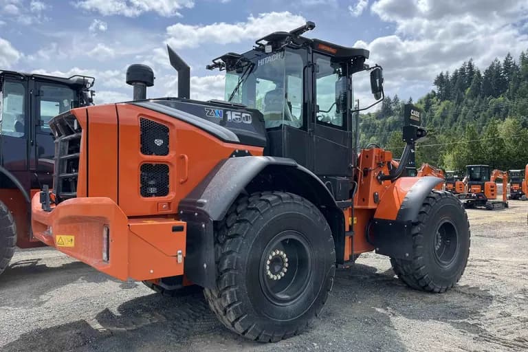 2025 HITACHI ZW160-7