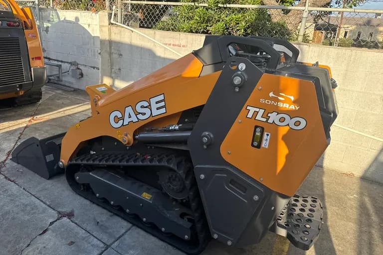 2025 CASE CASE TL100 MTL