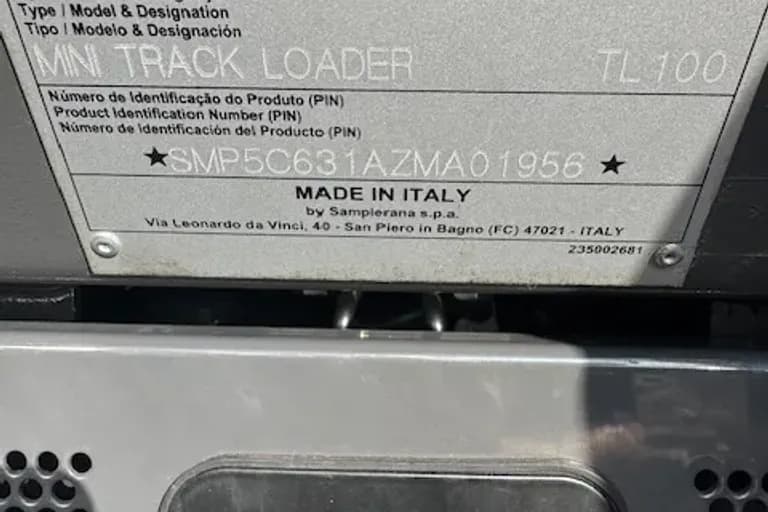 2025 CASE CASE TL100 MTL