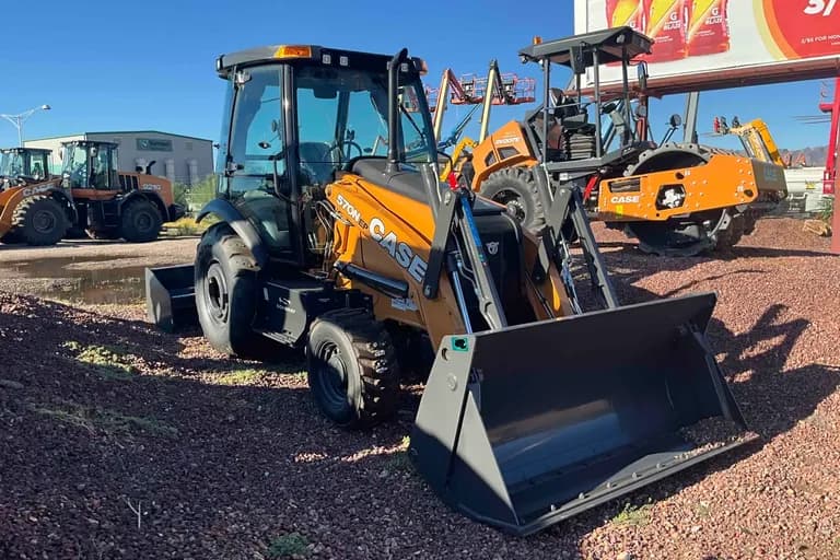 2025 CASE 570N EP 4WD T4 FINAL
