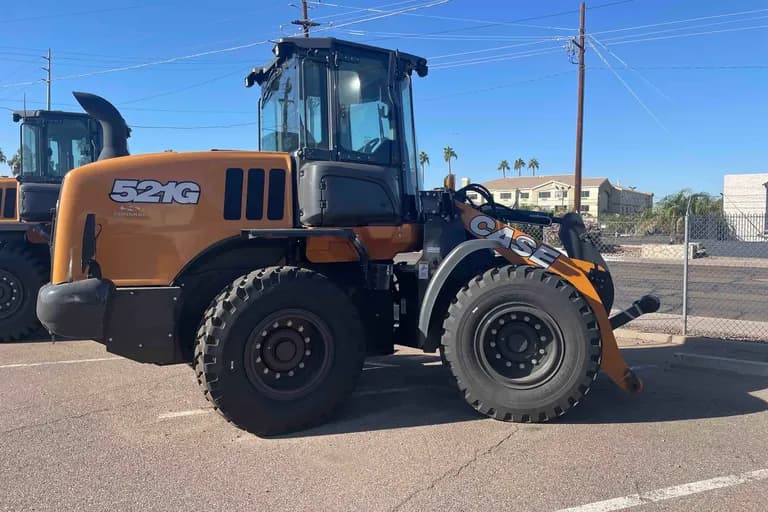 2025 CASE 521G2 ZBAR STAGE 5