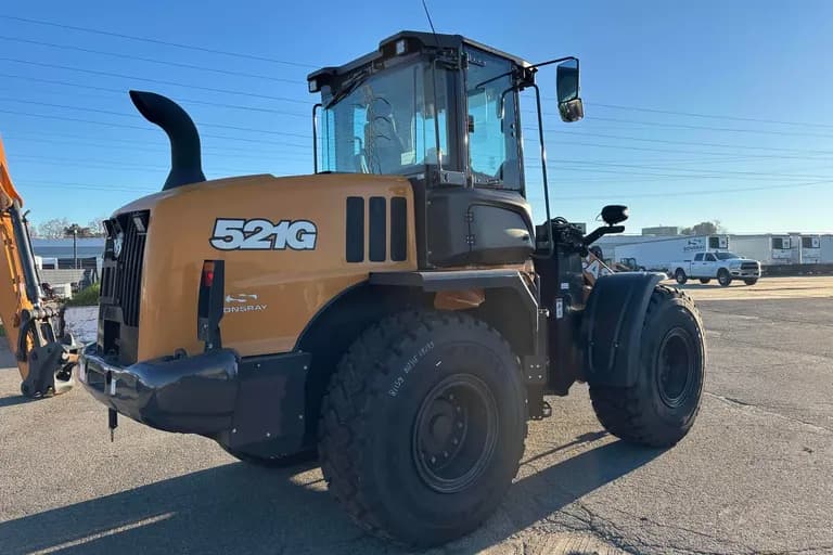 2024 CASE 521G2 ZBAR STAGE 5