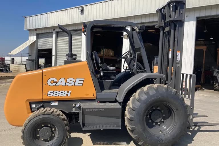 2025 CASE 588H 4WD T4 FINAL