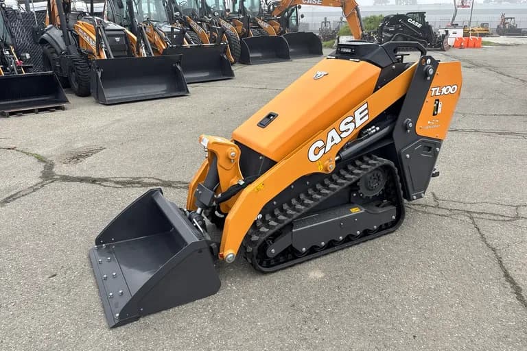 2025 CASE CASE TL100 MTL