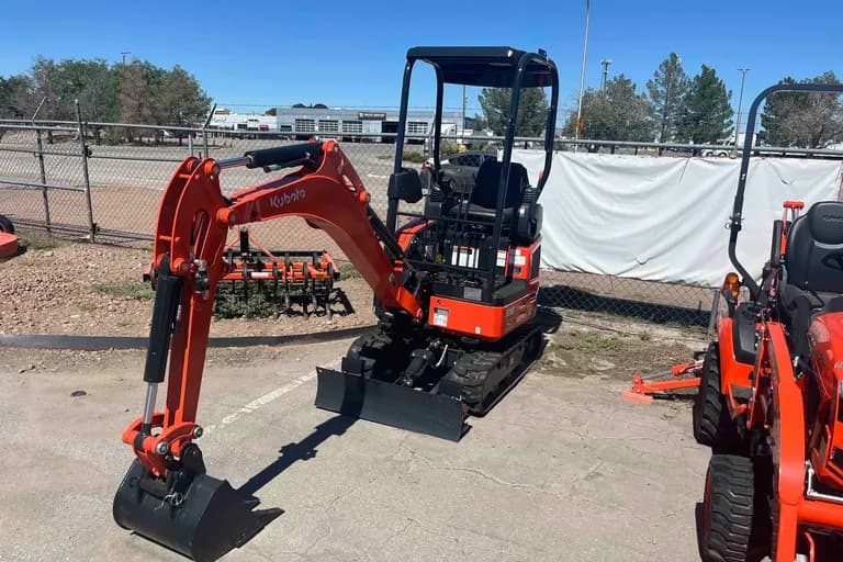 2025 KUBOTA U17-5