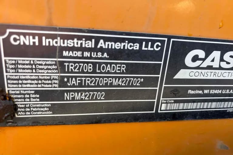 2023 CASE TR270B T4 FINAL