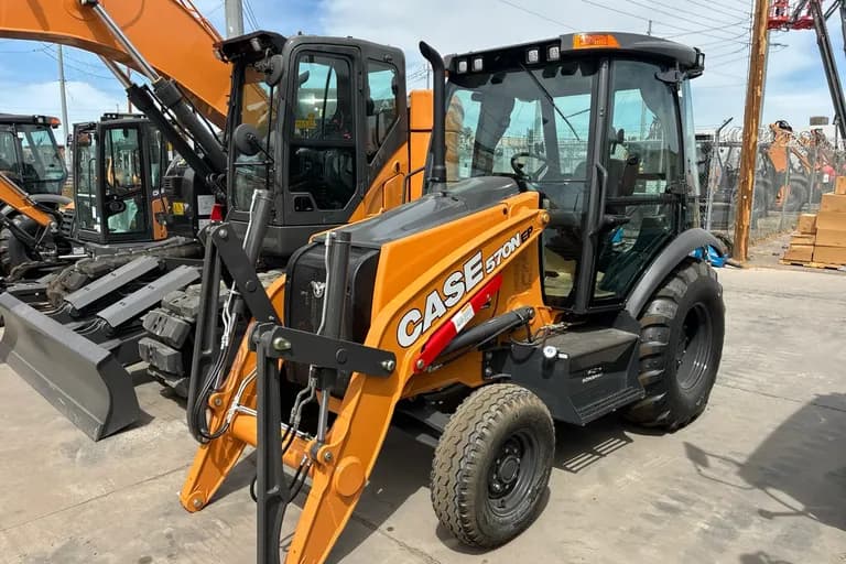 2026 CASE 570N EP 2WD T4 FINAL