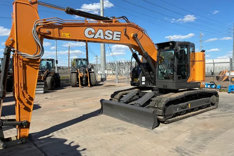 2026 CASE CX245D MSR LC W/DOZER