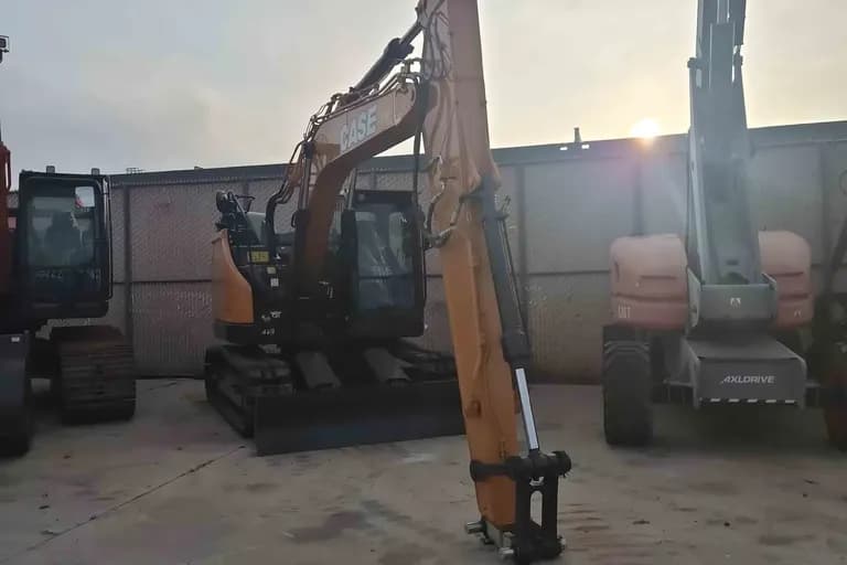 2026 CASE CX145D MSR W/DOZER