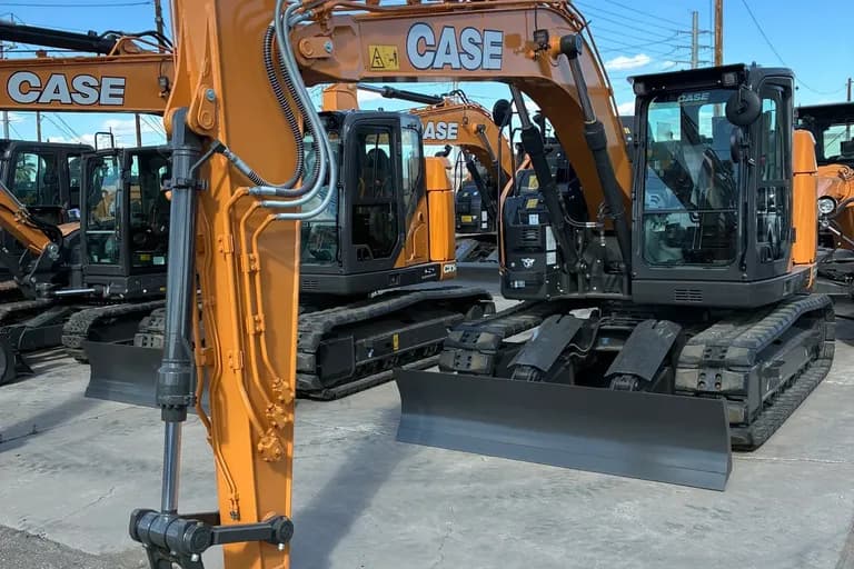 2026 CASE CX145D MSR W/DOZER