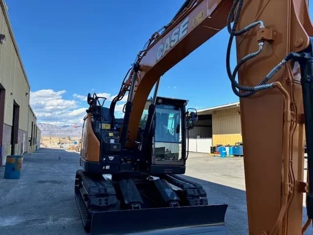 2026 CASE CX145D MSR W/DOZER