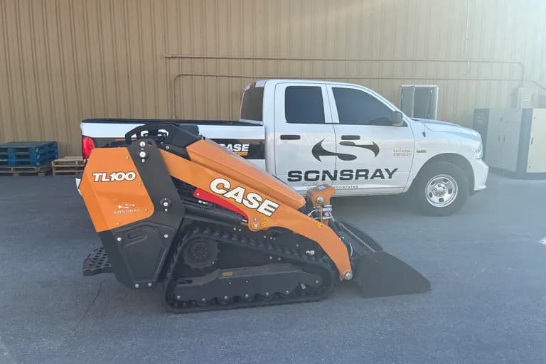 2023 CASE CASE TL100 MTL