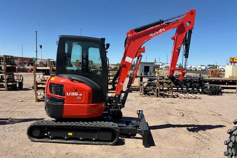 2026 KUBOTA U35-4R3A