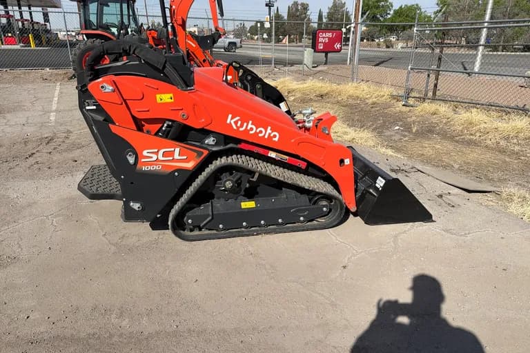 2026 KUBOTA SCL1000