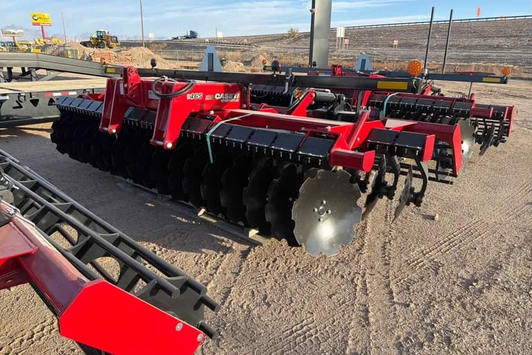 2025 CASE SPEED-TILLER 465 15FT