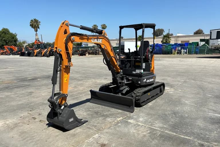 2026 CASE CX30D CANOPY