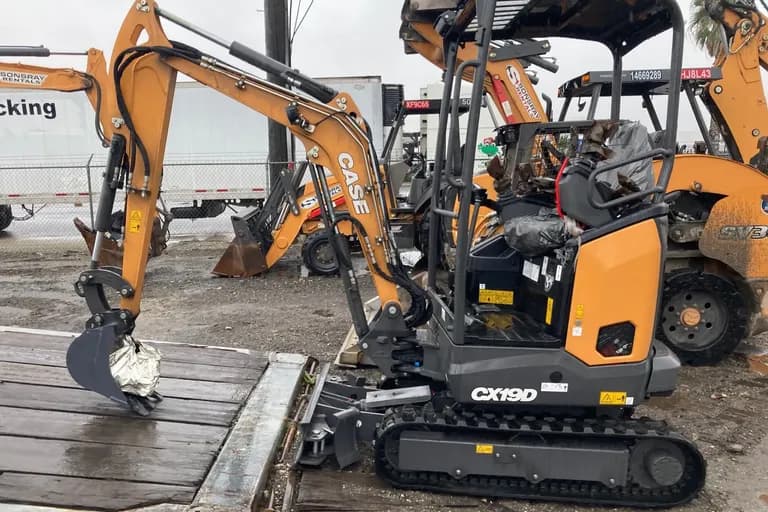2026 CASE CX19D CANOPY