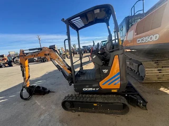 CASE CX25EV